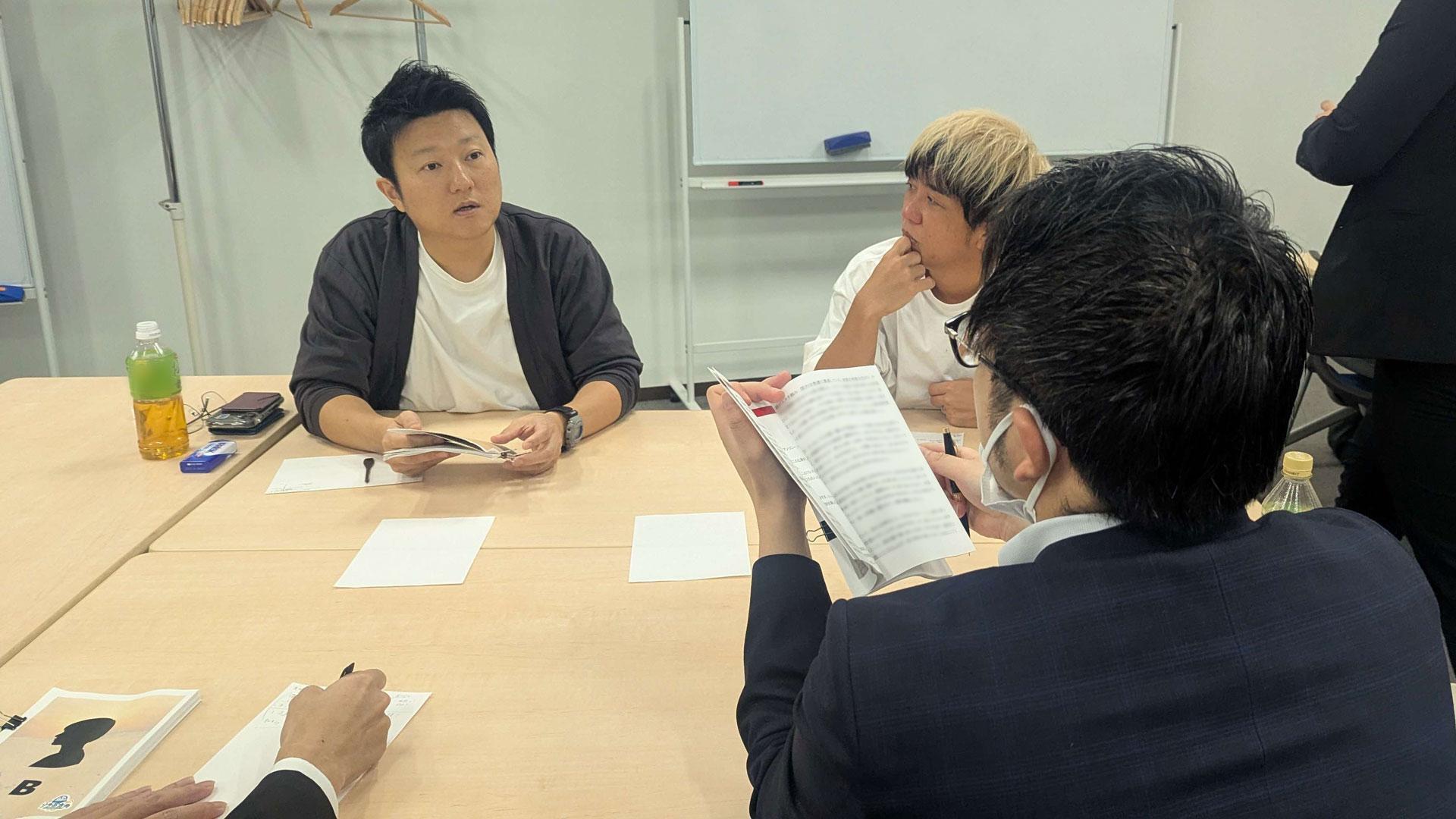 推理パートでは情報共有がカギ