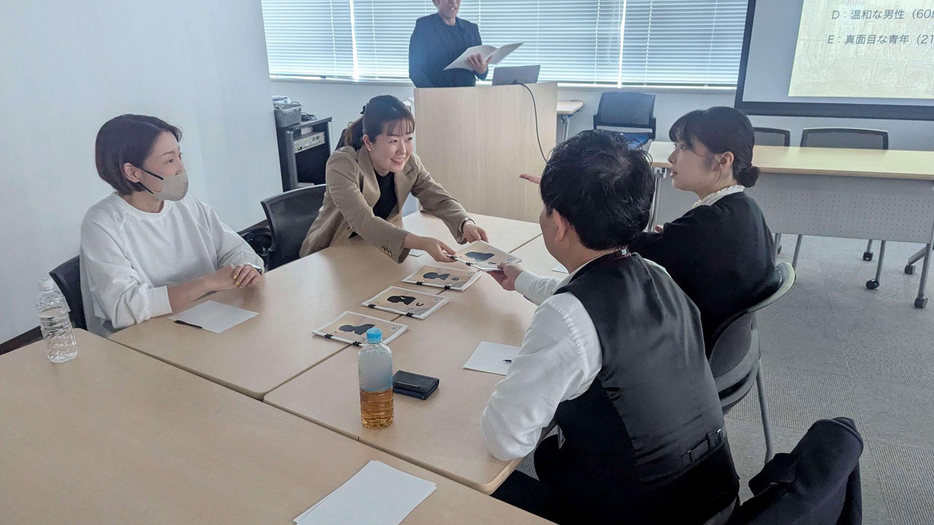 配役を話し合いで決定